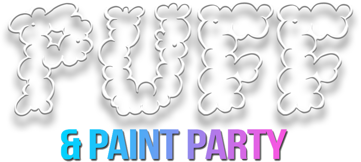Puff & Paint Party